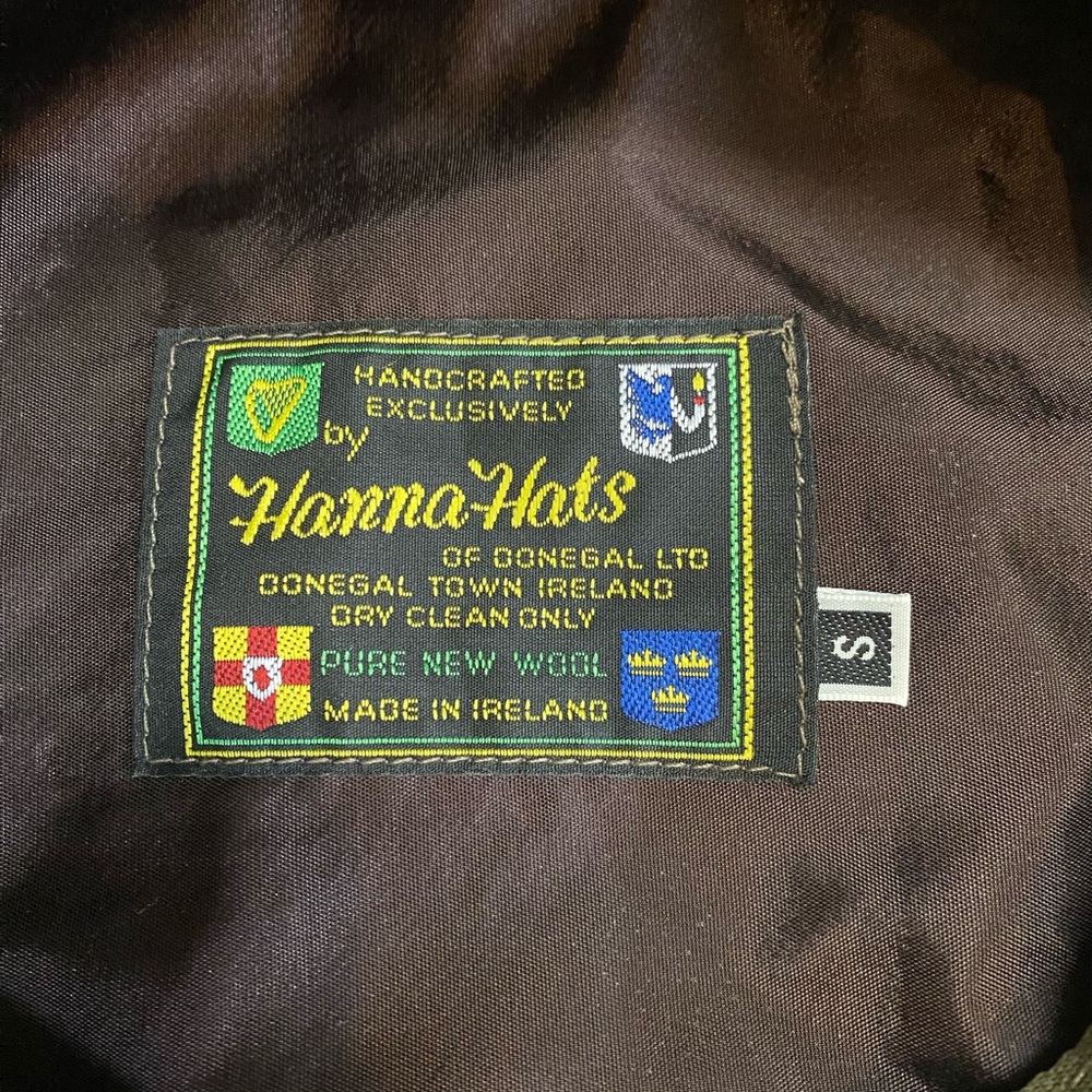 Hannah Multicolor Patchwork Cap Worn Once - image 3